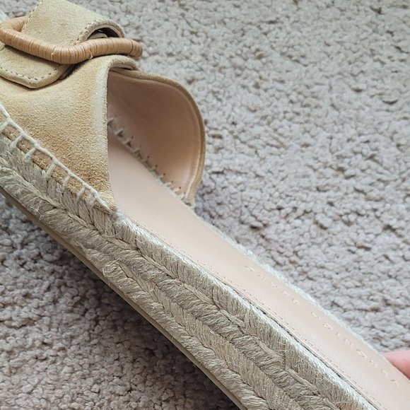 Veronica Beard - Buckled Espadrilles Slides - Picture 4 of 6